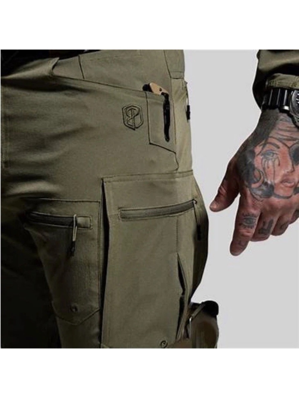 NWT Born Primitive Op Assault Pant 34x33 OD Green - Picture 3 of 9